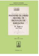 Inventari de l'Arxiu Hist�ric de Protocols de Barcelona, 9