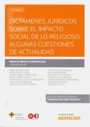 Dict�menes jur�dicos sobre el impacto social de lo religioso