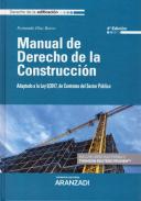 Manual de derecho de la construcci�n
