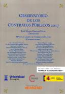 Observatorio de los contratos p�blicos 2017