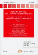 R�gimen jur�dico de la actuaci�n administrativa, 1