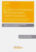 La triple justiciablidad de las reformas constitucionales