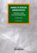 Manual de derecho administrativo