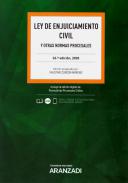Ley de Enjuiciamiento Civil y otras normas procesales