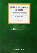 Ley de Enjuiciamiento Criminal y otras normas procesales