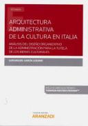 Arquitectura administrativa de la cultura en Italia