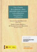 Uso y cesi�n de evidencias y datos personales entre procesos y procedimientos sancionadores o tributarios