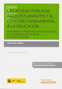 Las ayudas p�blicas a los estudiantes y el derecho fundamental a la educaci�n