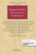 R�gimen jur�dico del consumo colaborativo