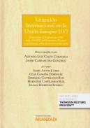 Litigaci�n internacional en la Uni�n Europea, 4
