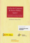 La Ley de Contratos de Sector P�blico 9/2017