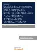 Vac�os e insuficiencias en la adpataci�n y protecci�n adecuada a las personas trabajadoras con discapacidad