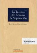 La t�cnica del recurso de suplicaci�n