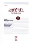 Lecciones de Derecho penal