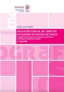 Aplicaci�n judicial del Derecho extranjero en materia de familia