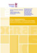 �tica, transparencia, buen gobierno y sistema electoral