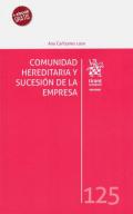 Comunidad hereditaria y sucesi�n de la empresa