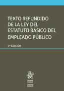 Texto Refundido de la ley del Estatuto B�sico del Empleado P�blico