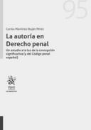 La autor�a en Derecho penal
