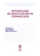 Metodolog�a de investigaci�n en criminolog�a
