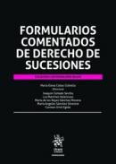 Formularios comentados de derecho de sucesiones