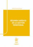 R�gimen jur�dico de la gesti�n territorial