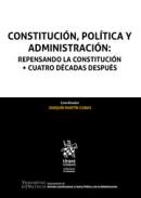 Constituci�n, pol�tica y administraci�n