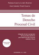Temas de Derecho procesal civil