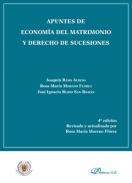 Apuntes de econom�a del matrimonio y derecho de sucesiones