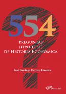 554 preguntas (tipo test) de historia econ�mica