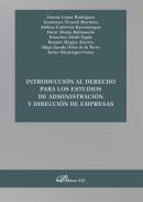 Introducci�n al derecho para los estudios de administraci�n y direcci�n de empresas