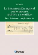 La interpretaci�n musical como proceso art�stico y cient�fico