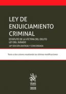 Ley de Enjuiciamiento Criminal