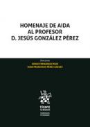 Homenaje de Aida al profesor D. Jes�s Gonz�lez P�rez