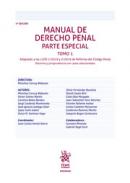 Manual de Derecho penal, parte especial, 1