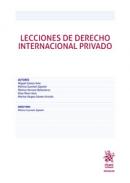 Lecciones de Derecho internacional privado