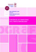 Funci�n de las condiciones en el tr�fico inmobiliario