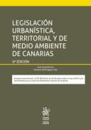 Legislaci�n urban�stica, territorial y de medio ambiente de Canarias