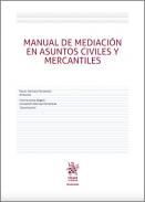 Manual de mediaci�n en asuntos civiles y mercantiles