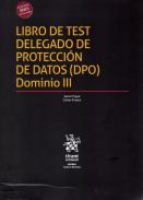 Libro de Test delegado de Protecci�n de Datos (DPO) Dominio III