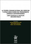 La teor�a comunicacional del derecho y otras direcciones del pensamiento jur�dico contempor�neo