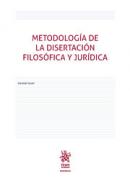 Metodolog�a de la disertaci�n filos�fica y jur�dica