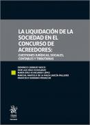 La liquidaci�n de la sociedad en el concurso de acreedores