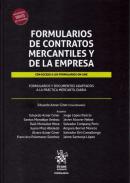 Formularios de contratos mercantiles y de la empresa