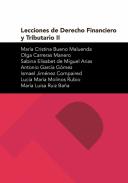 Lecciones de Derecho Financiero y Tributario II