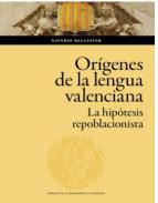 Or�genes de la lengua valenciana