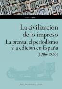 La civilizaci�n de lo impreso