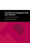 Cuestiones de pedagog�a social para maestros
