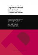 Selecci�n de materiales de legislaci�n fiscal para las asignaturas de Sistema Fiscal Espa�ol I y Fiscalidad de la empresa