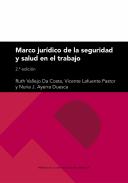 Marco jur�dico de la seguridad y salud en el trabajo